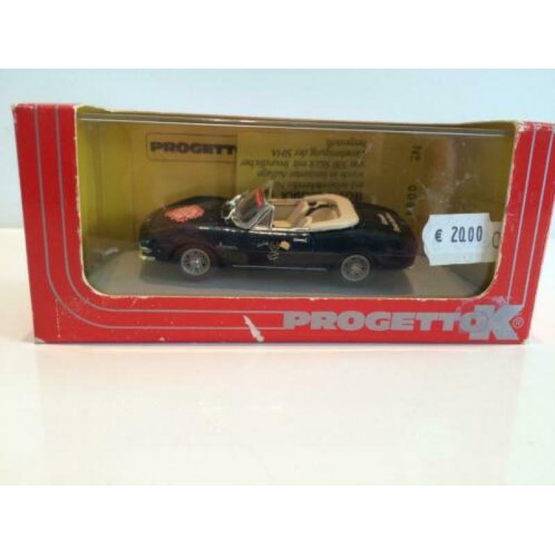 Miniatuurauto Fiat Dino Spyder 2000 Open