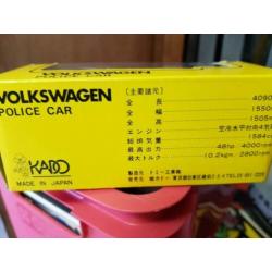Volkswagen VW kever politie auto