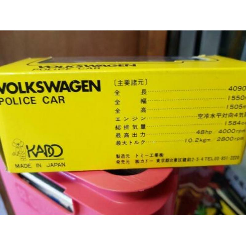 Volkswagen VW kever politie auto