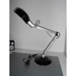 Industrieele anglepoise style tafel/bureau lamp