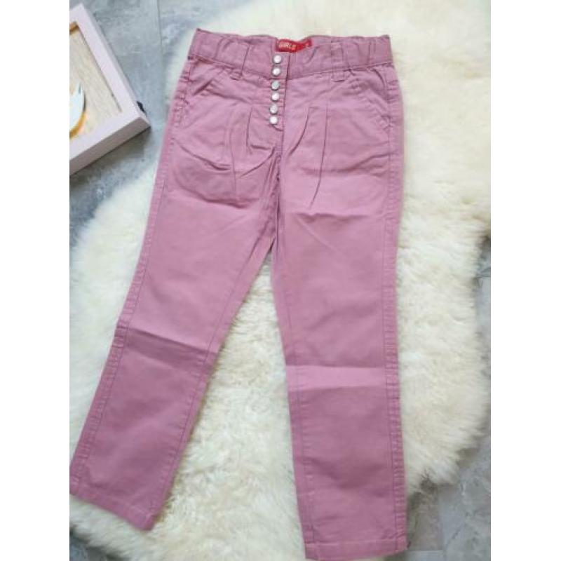 Maat 116 Meisjes Broek ?GIRLS