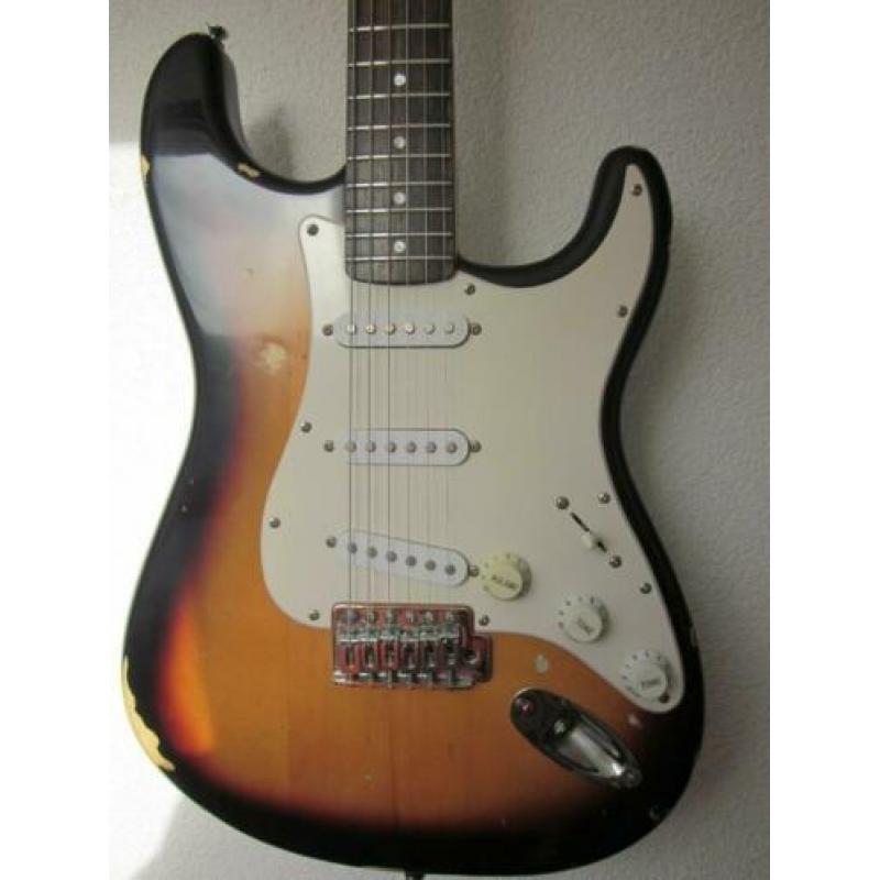 Squier fender relic