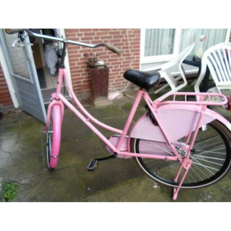 Te koop een popal oma fiets