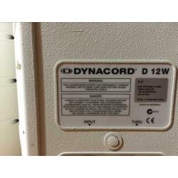 Dynacord D12 speakers