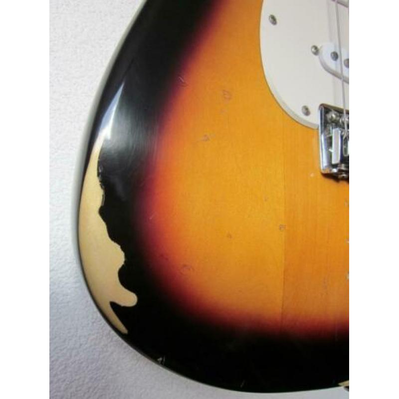 Squier fender relic