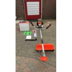 Nieuwe bosmaaier van powertech