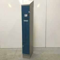 Oostwoud 2-deurs smalle stalen kledingkast Z- locker kast