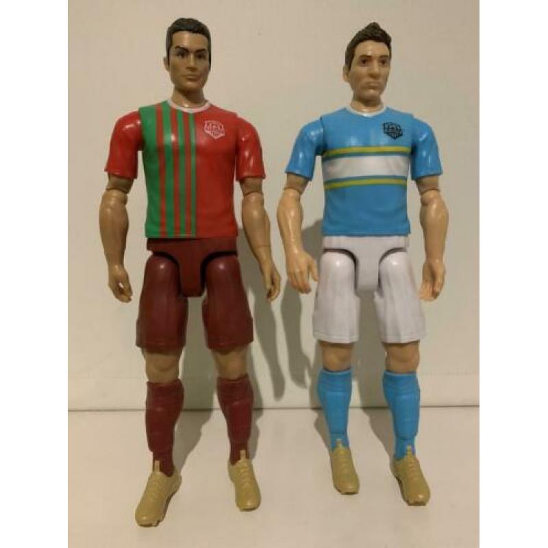 Messi en Ronaldo