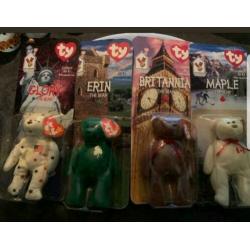Zeldzaam zeldzame Erin the bear collectie met Error!.