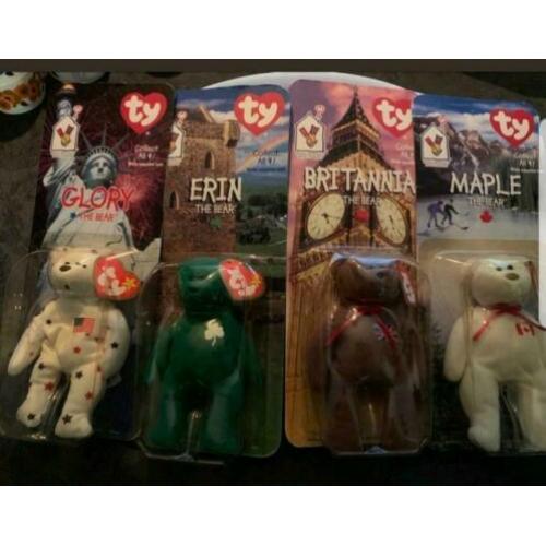 Zeldzaam zeldzame Erin the bear collectie met Error!.