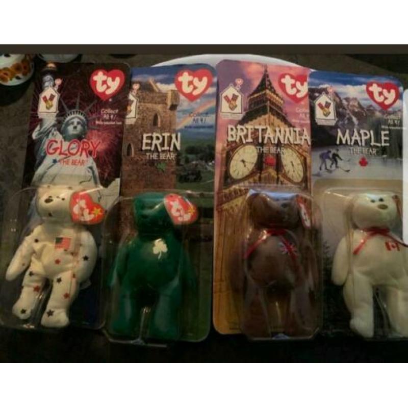 Zeldzaam zeldzame Erin the bear collectie met Error!.