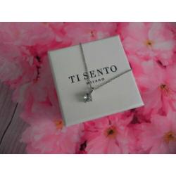 TI SENTO KETTING met hanger voor €42,00 (normaal €99,00)