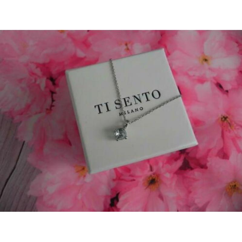 TI SENTO KETTING met hanger voor €42,00 (normaal €99,00)
