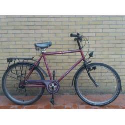 Batavus Cyclone city bike mtb mountianbike citybike 53 cm