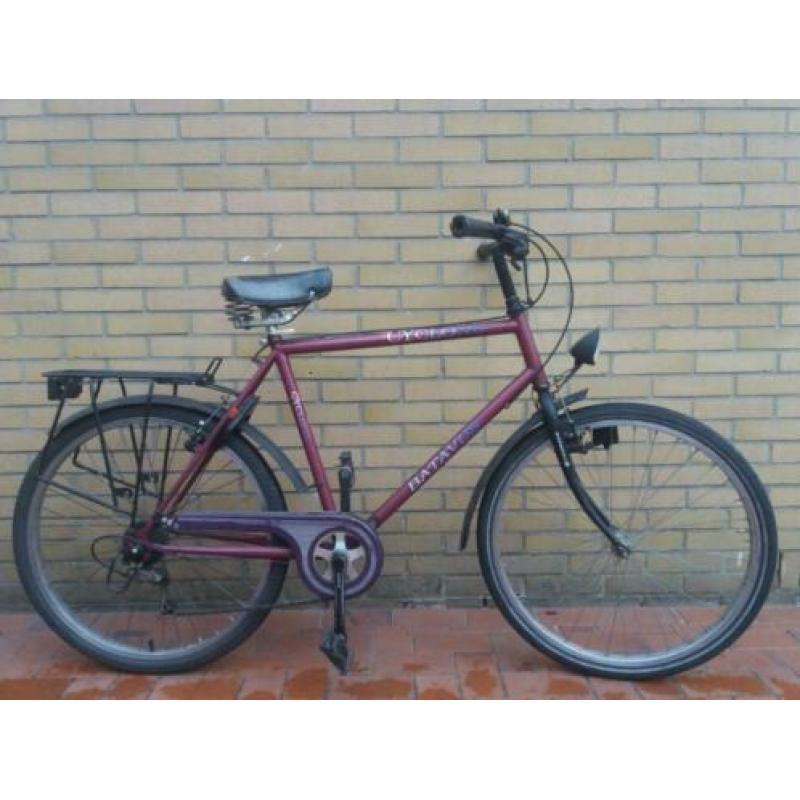 Batavus Cyclone city bike mtb mountianbike citybike 53 cm