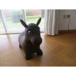 Skippy Buddy Paard, opblaasbaar paard skippybal