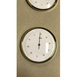 Inbouw weerstation temp en hygro meter