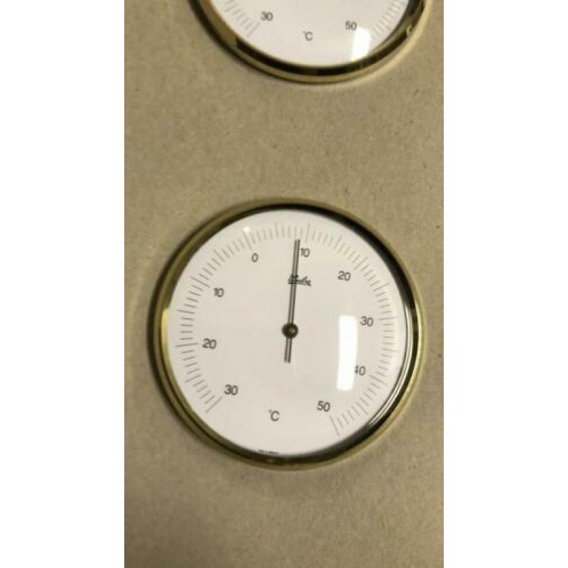Inbouw weerstation temp en hygro meter