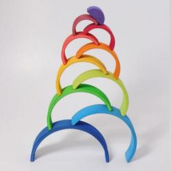 Grimms houten regenboog zonsondergang - grimms 10705