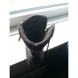 Manfield mannen schoenen/boots maat 43