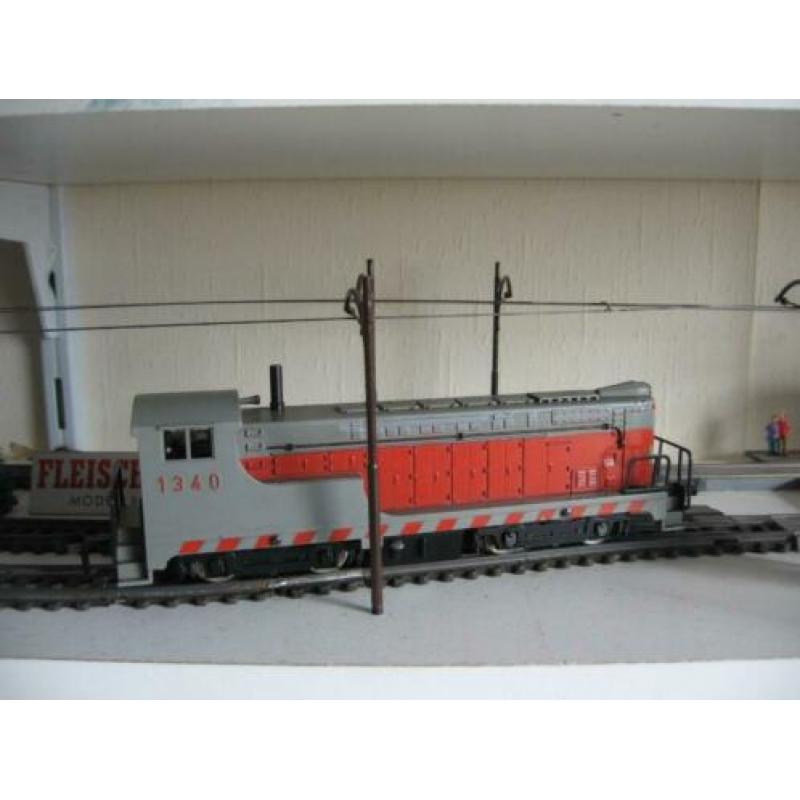 FLEISCHMANN 1340 C Amerikaanse Baldwin Diesel loc.Santa Fe