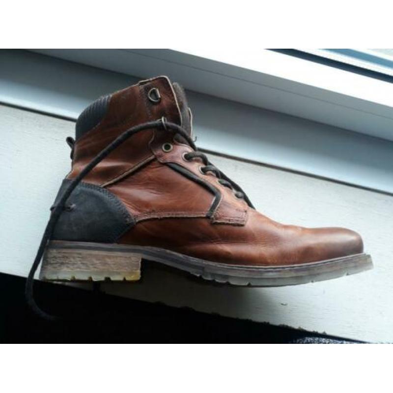 Manfield mannen schoenen/boots maat 43
