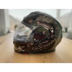Scorpion integraalhelm maat xs