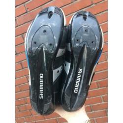 Shimano spd sl wielren schoenen