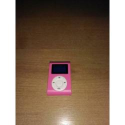 Roze mini mp3