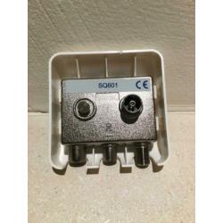 Technetix SQ601 opsteeksplitter Radio/TV/DATA