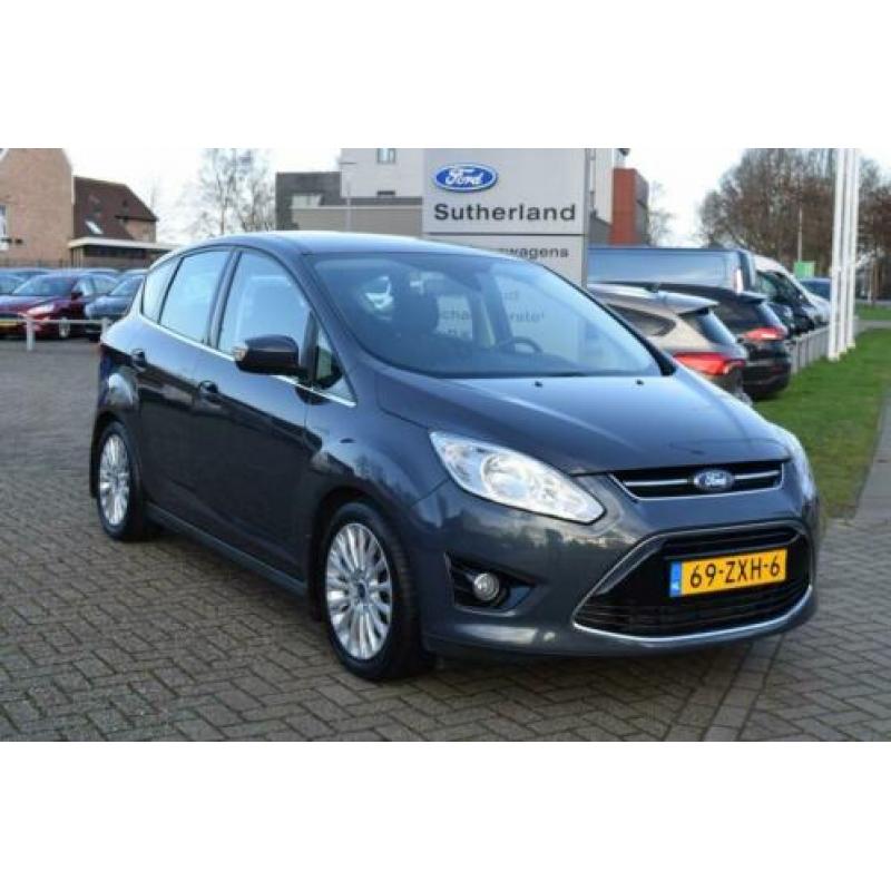 Ford C-MAX 1.0 Ecoboost Titanium 125pk Trekhaak | Navigatie