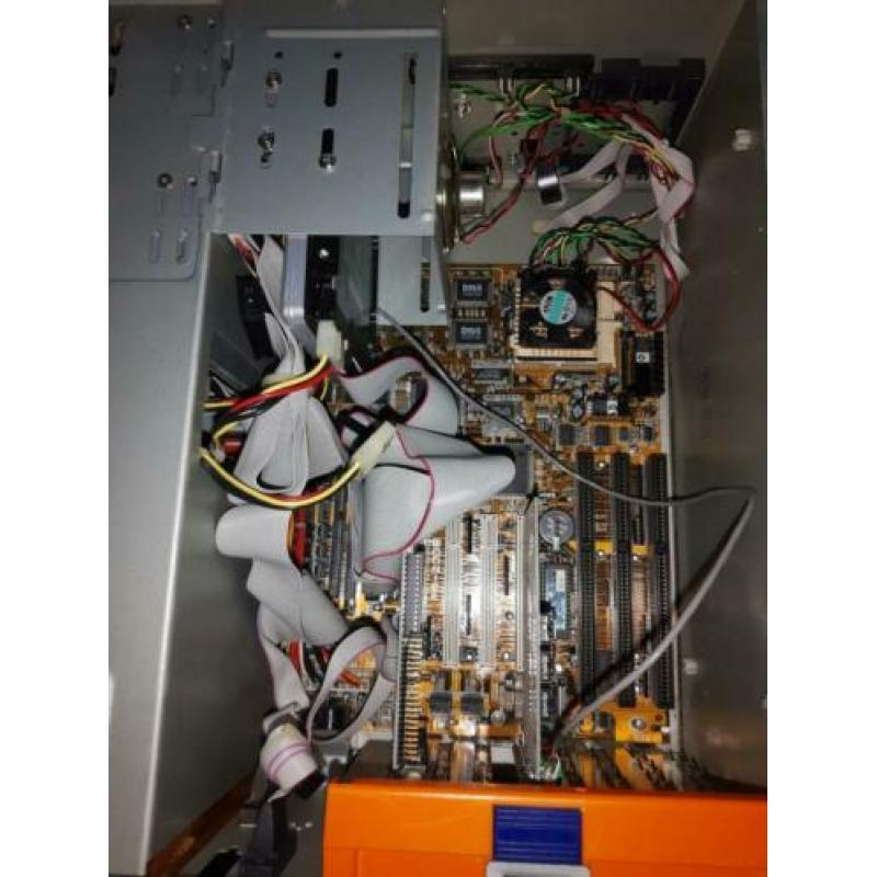 Retro PC - Highscreen Miditower Pentium 166Mhz MMX 32MB RAM