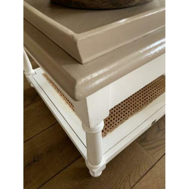 Rivièra Maison bijzettafel salontafel 70x50