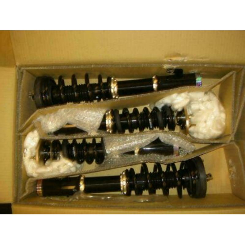 BC Racing BR-RA serie schroefset - Subaru Impreza 01-07 GD
