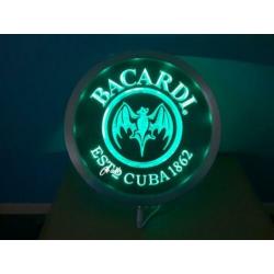 Gucci Neon 3D LED Lamp Verlichting Licht Reclame Bord Rond