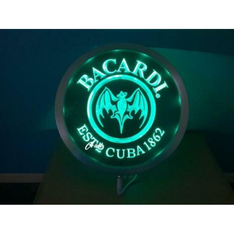 Gucci Neon 3D LED Lamp Verlichting Licht Reclame Bord Rond