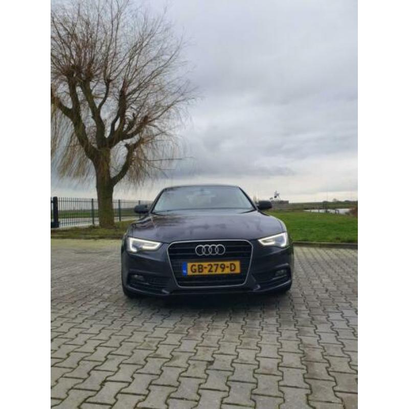 Audi A5 1.8 Tfsi 220PK Sportb M-tron 2015 Grijs