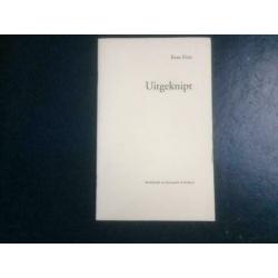 Kees Fens Uitgeknipt enige uitgave 1993.