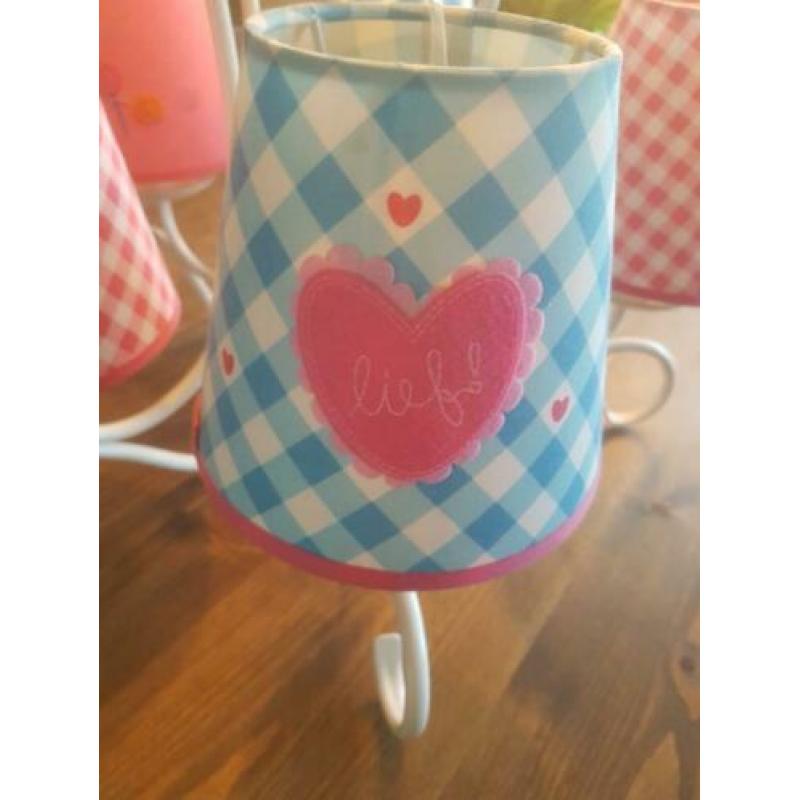 Hanglamp kroonluchter merk Lief! Kinderkamer meisje