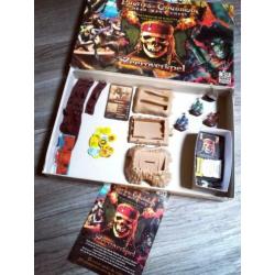 Pirates of the Carribean. Bordspel. Zie omschrijving.