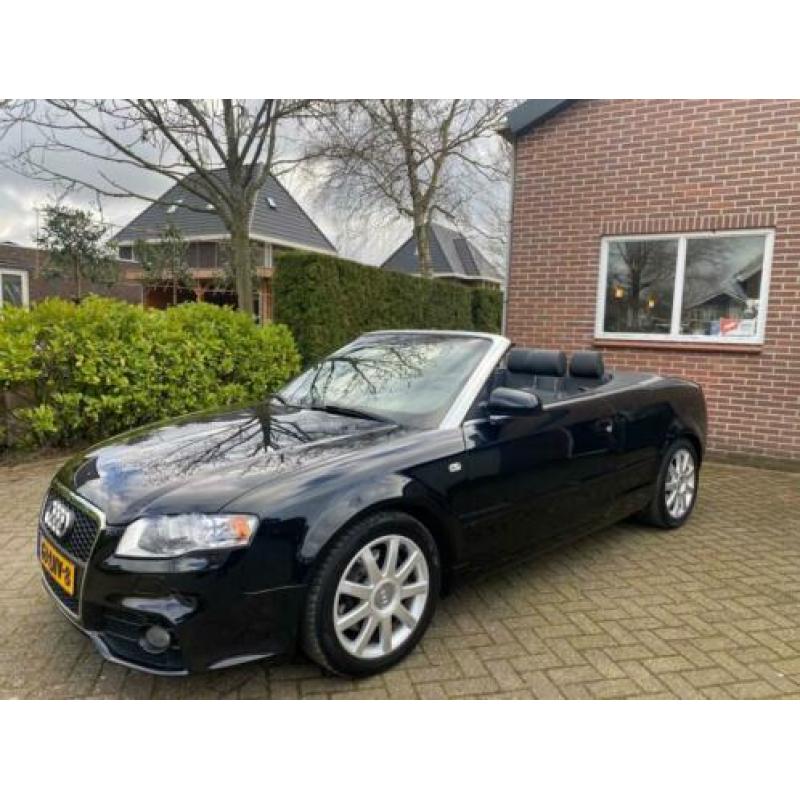 Audi A4 Cabriolet 2.0 TFSI F1 AUTOMAAT XENON