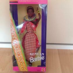 Barbie Kenyan jaar 1993
