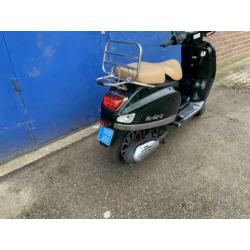 Turbho RL50 RL-50 RL 50 S | Vespa Look Snor BTC AGM VX50