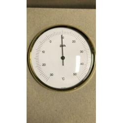 Inbouw weerstation temp en hygro meter