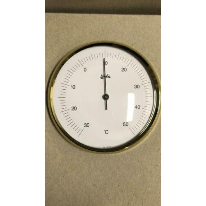Inbouw weerstation temp en hygro meter