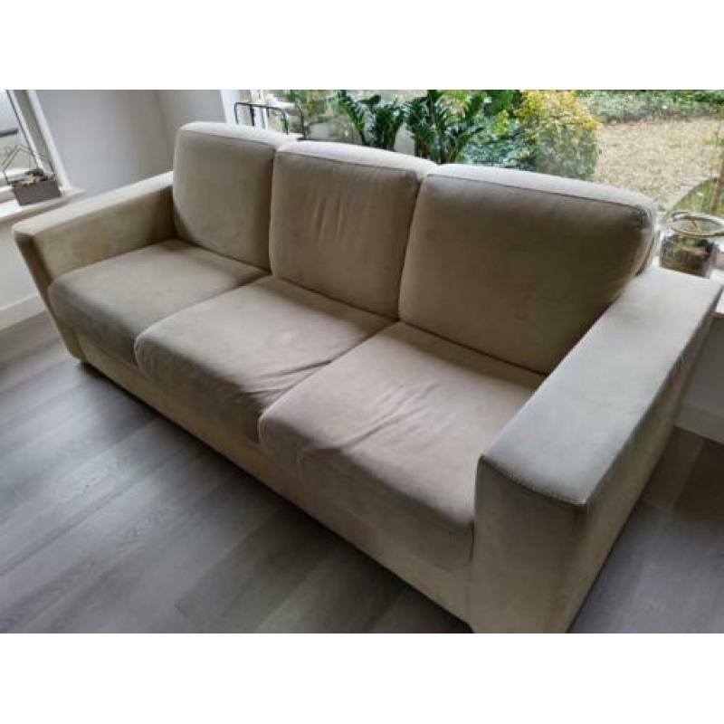 3-zits en 2-zits bank - Alcantara
