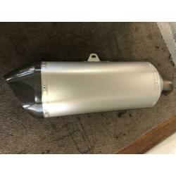 Akrapovic uitlaat demper Suzuki V-Strom Vstrom 1000 14-16