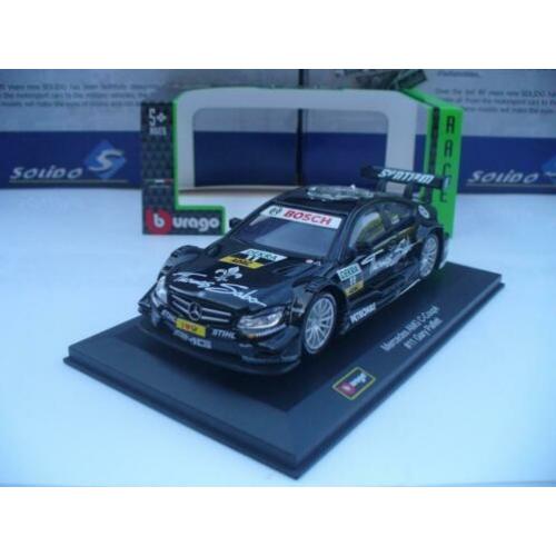 Bburago 1/32 Mercedes Benz C AMG DTM Garry Paffet