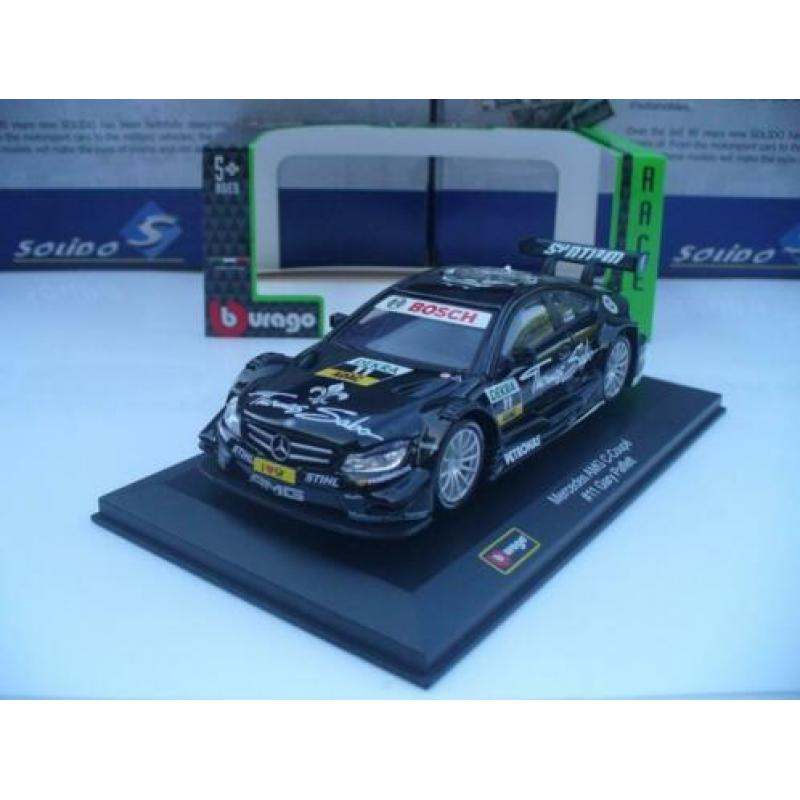 Bburago 1/32 Mercedes Benz C AMG DTM Garry Paffet