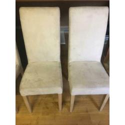 4 kamer stoelen
